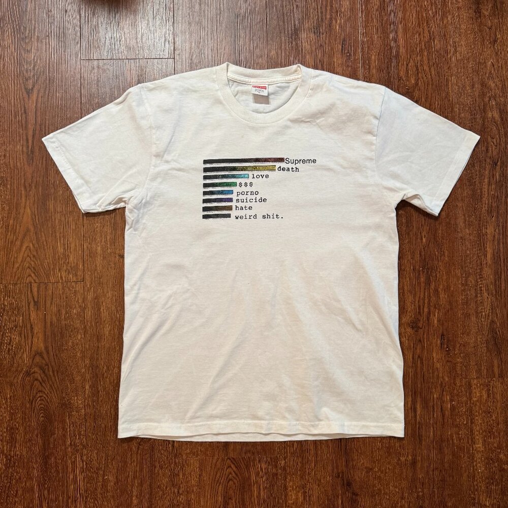 Supreme Love Death T Shirt